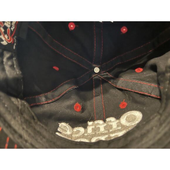 Tony Stewart Autographed Hat 2011 Official Pit Cap #14 Racing Nascar - Picture 8 of 9